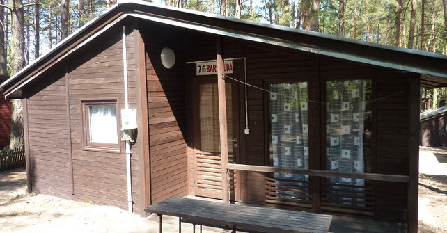 Domek II standard 2-pokojowy