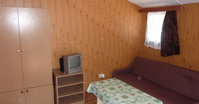 Domek II standard 2-pokojowy