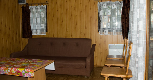 Domek II standard 2-pokojowy